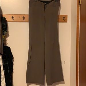 Express brown dress pants 8long